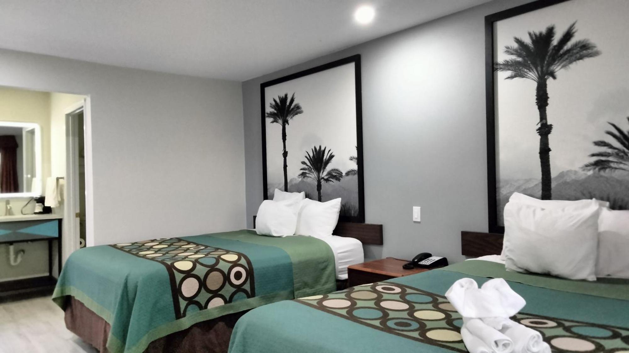 Super 8 By Wyndham Barstow Hotel Екстериор снимка