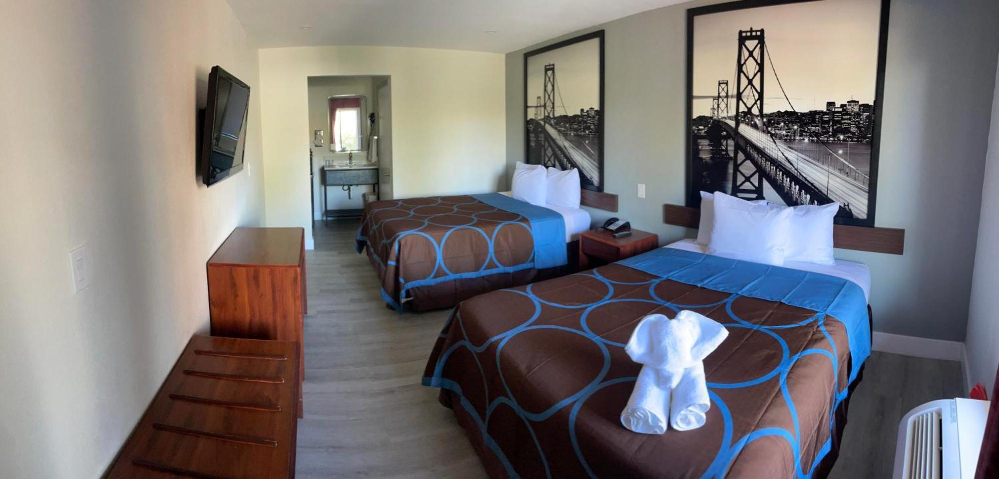 Super 8 By Wyndham Barstow Hotel Екстериор снимка